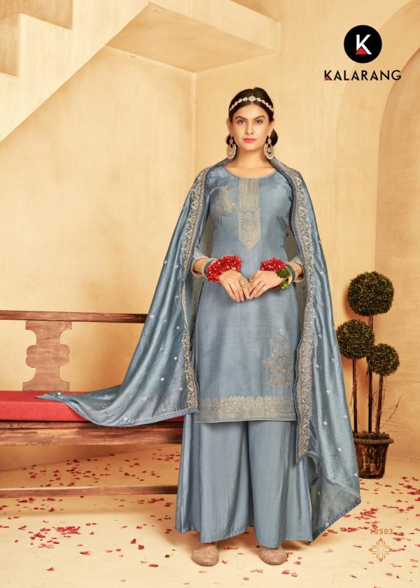 Kalarang Yashvi Vol 2 Festive masleen Designer Dress Material Collection